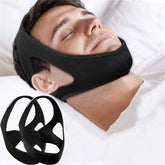 Comfortable Anti Snore Adjustable Chin Strap