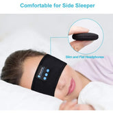 Smart Bluetooth Sleep Mask & Head Band