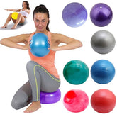 Multi Coloured Yoga Pilates Fitness Balls