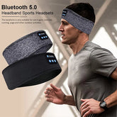 Electric Bluetooth Earphone Sleep Head Band