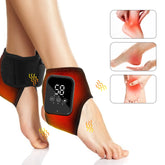 Relaxing Ankle Heating Massage Device