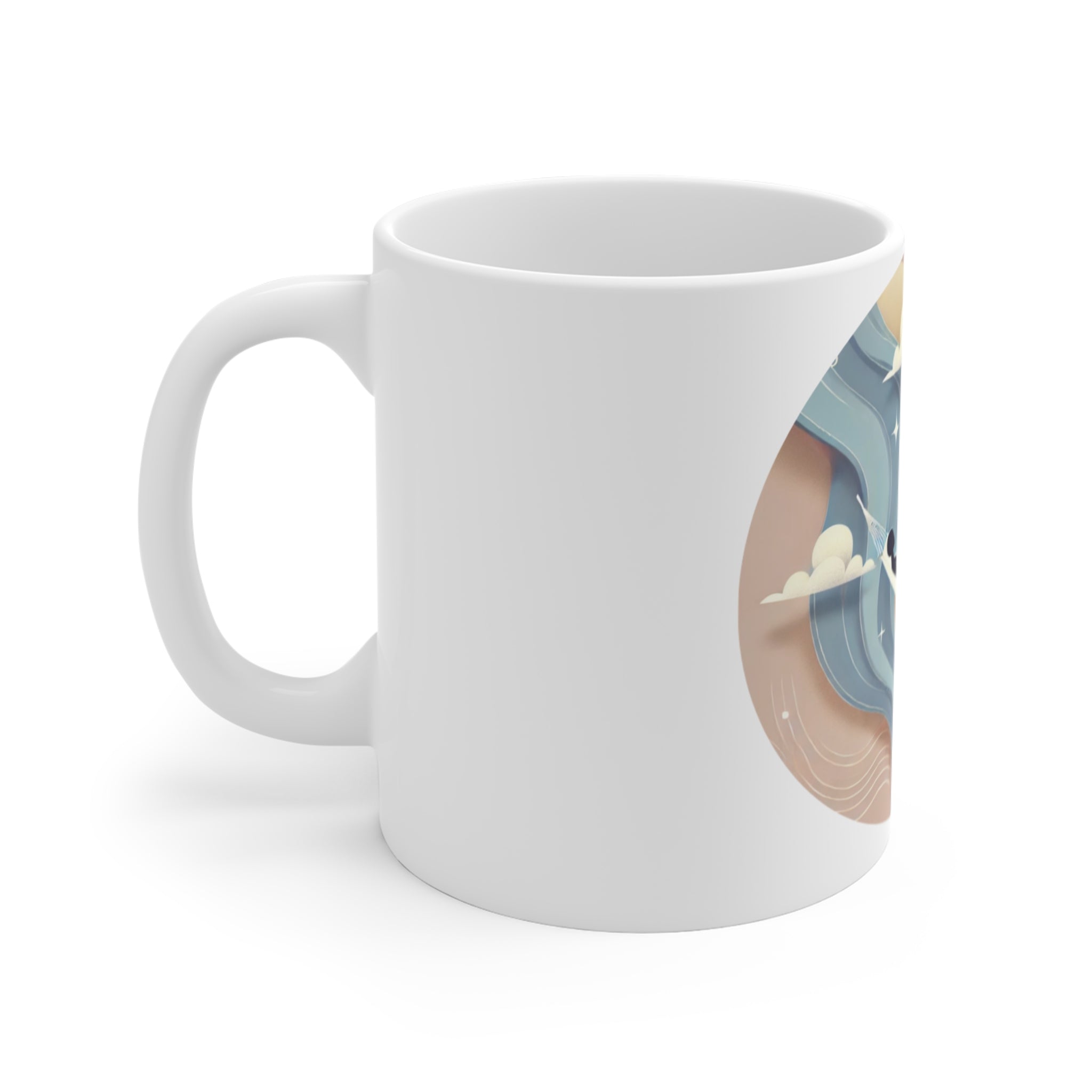 Ceramic Coffee Mug 11oz