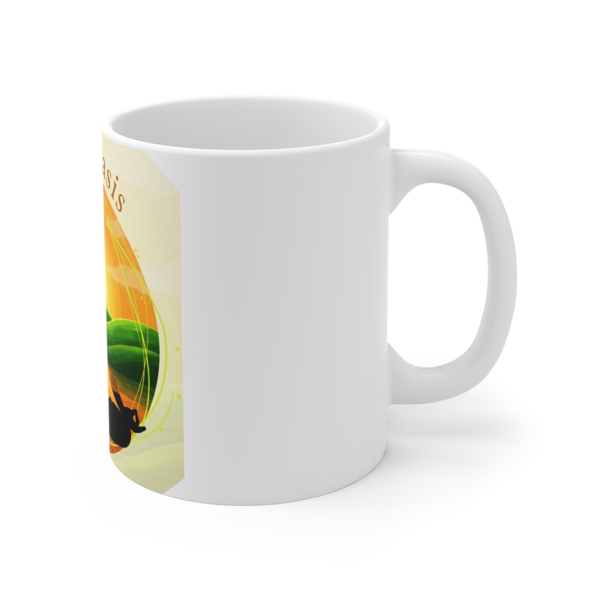 Ceramic Coffee Mug 11oz