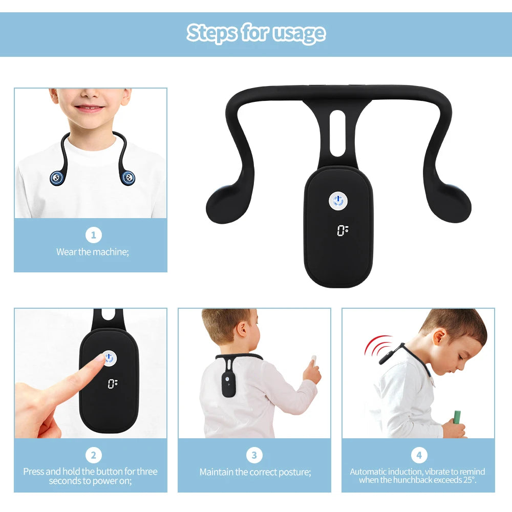 Smart  Relaxing Posture Correction Device