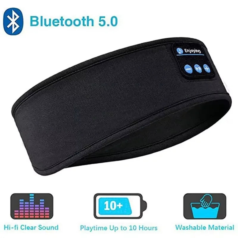 Electric Bluetooth Earphone Sleep Head Band