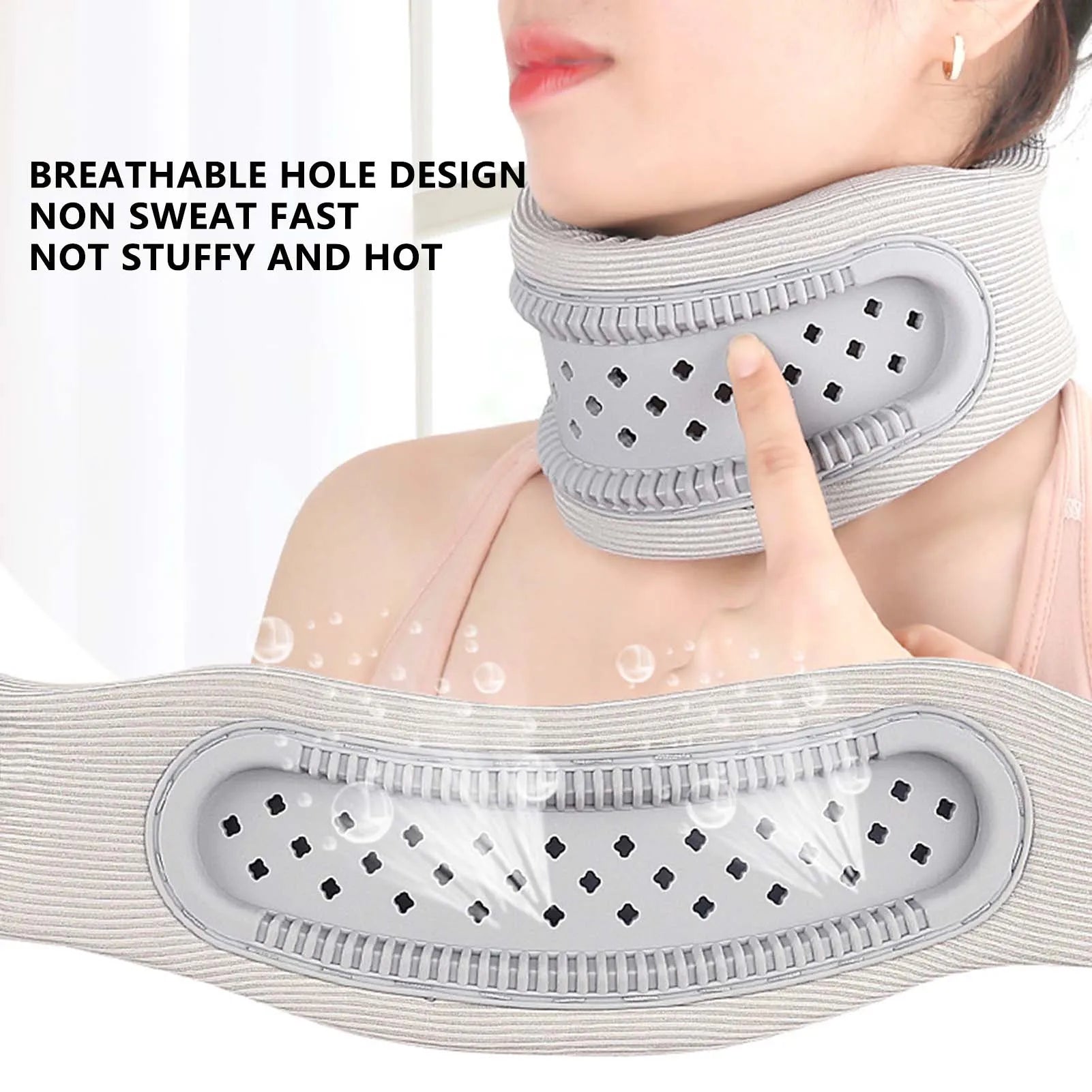 Cervical Sponge Neck Protector Massage Device