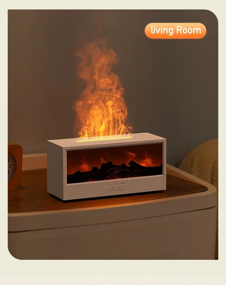 Creative Fireplace Design Essential Oil Diffuser