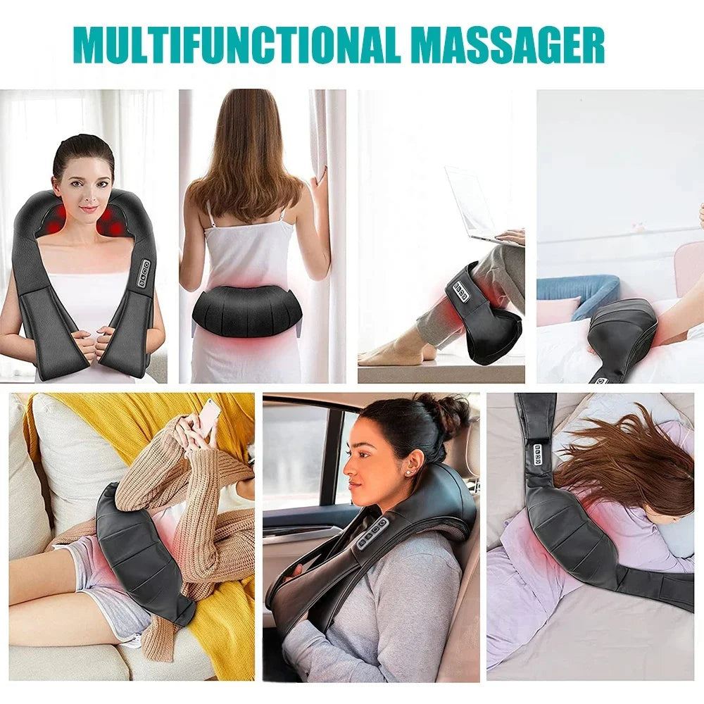Deep Tissue Neck and Shoulder Massage Device