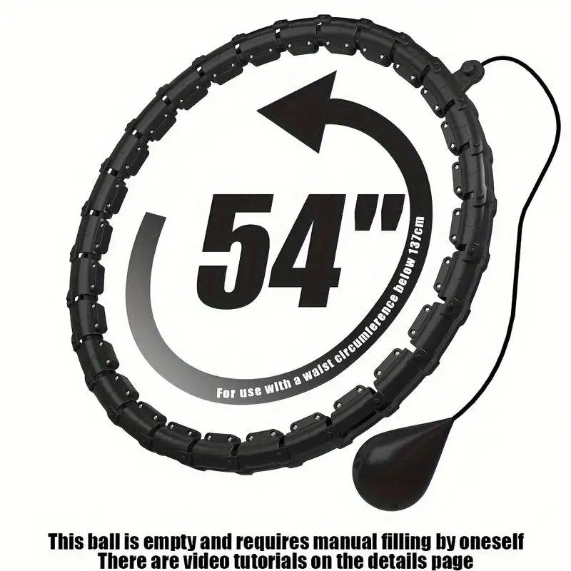 Yoga Fitness Pilates Smart Hula Hoop