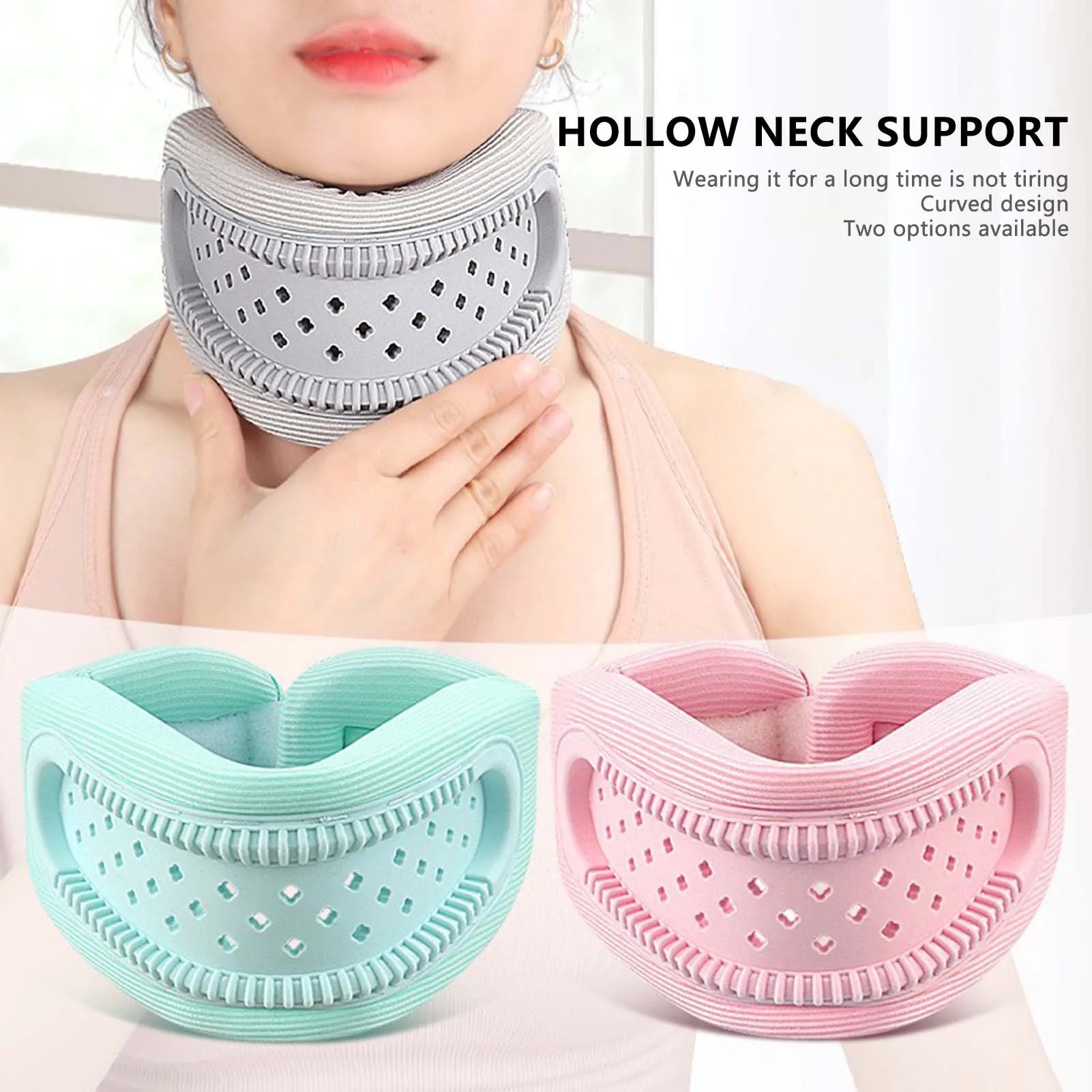 Cervical Sponge Neck Protector Massage Device