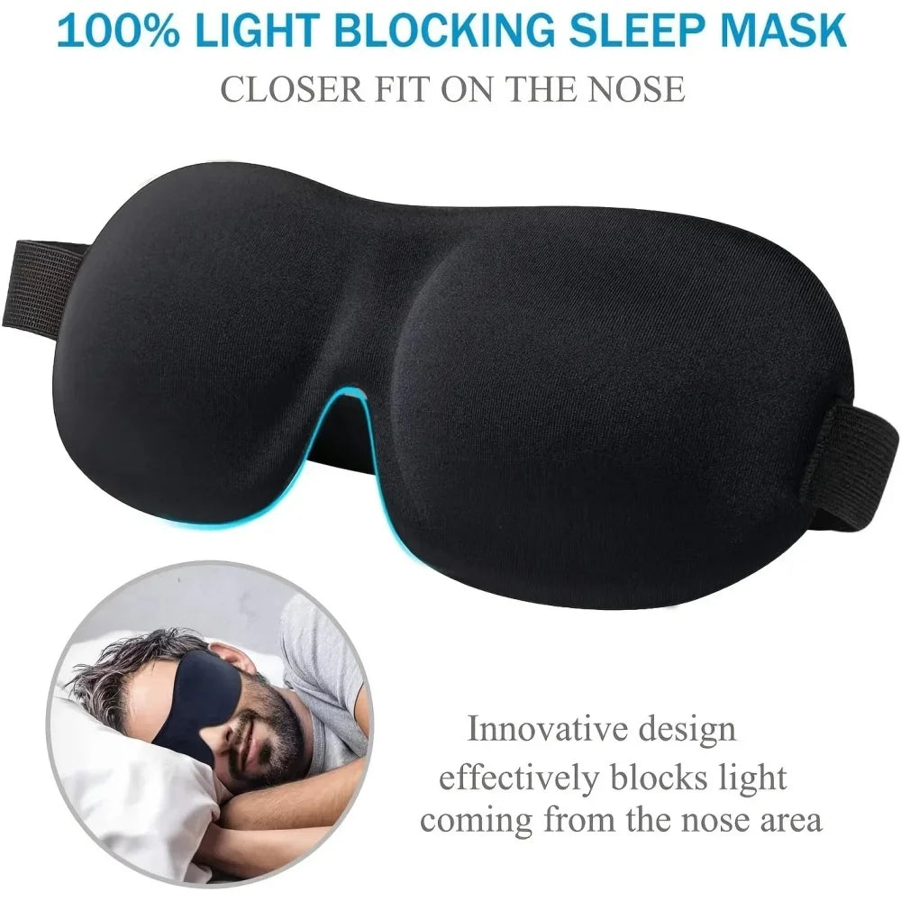 3D Memory Foam Sleep Eye Mask