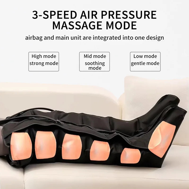 Electric Air Pressure Leg  Kneading Massage Device