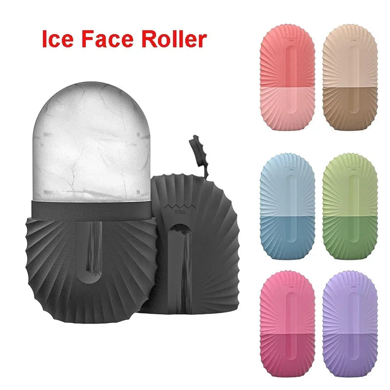 Ice Cube Face Roller Electric Massage Device