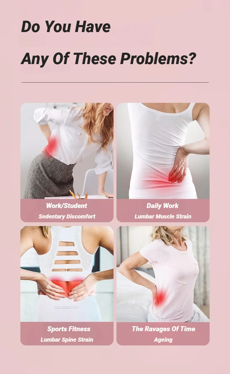 Relaxing Adjustable Back Stretcher