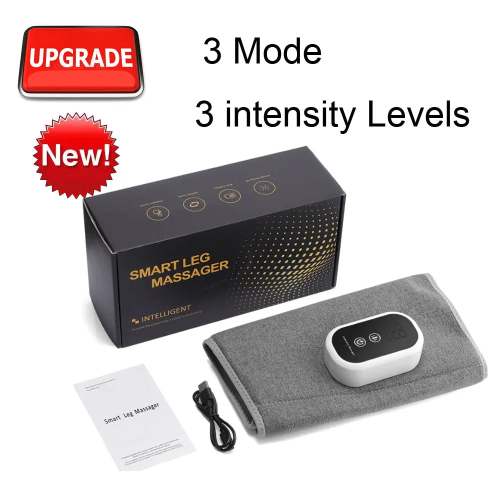 Electric Rechargeable Leg & Calf Massager