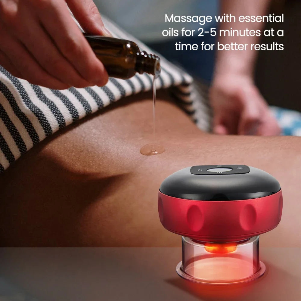 Electric Vacuum Cupping Massage Device