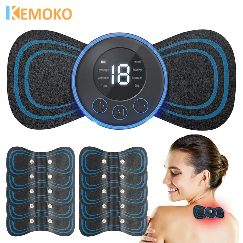 Electric EMS Neck Massaging Device