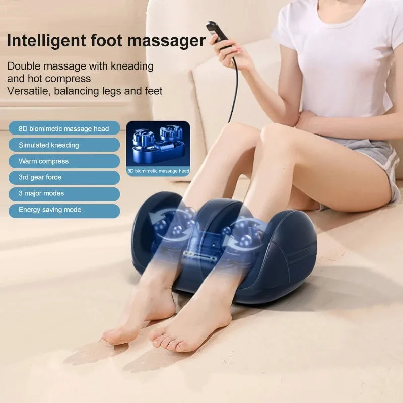 Deep Tissue Electric Foot Massage Device