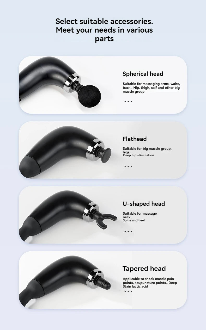 Smart Electric Full Body Massage Gun