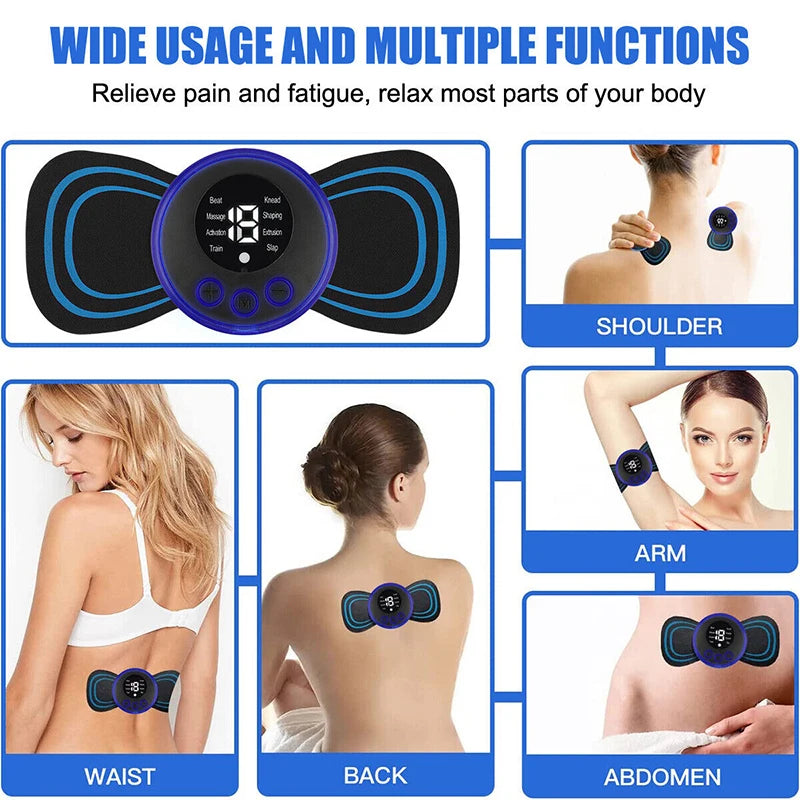 Electric EMS Neck Massaging Device