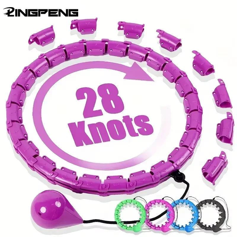 Yoga Fitness Pilates Smart Hula Hoop