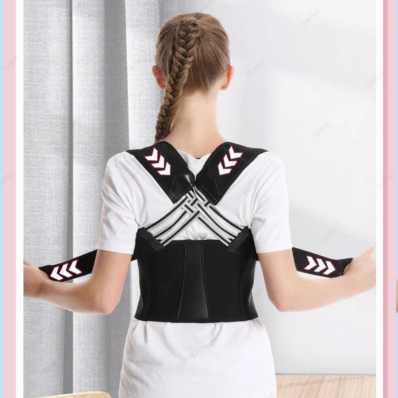 Comfortable Posture Correction Back Brace