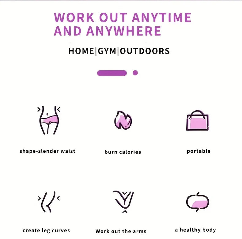 Yoga Fitness Pilates Smart Hula Hoop