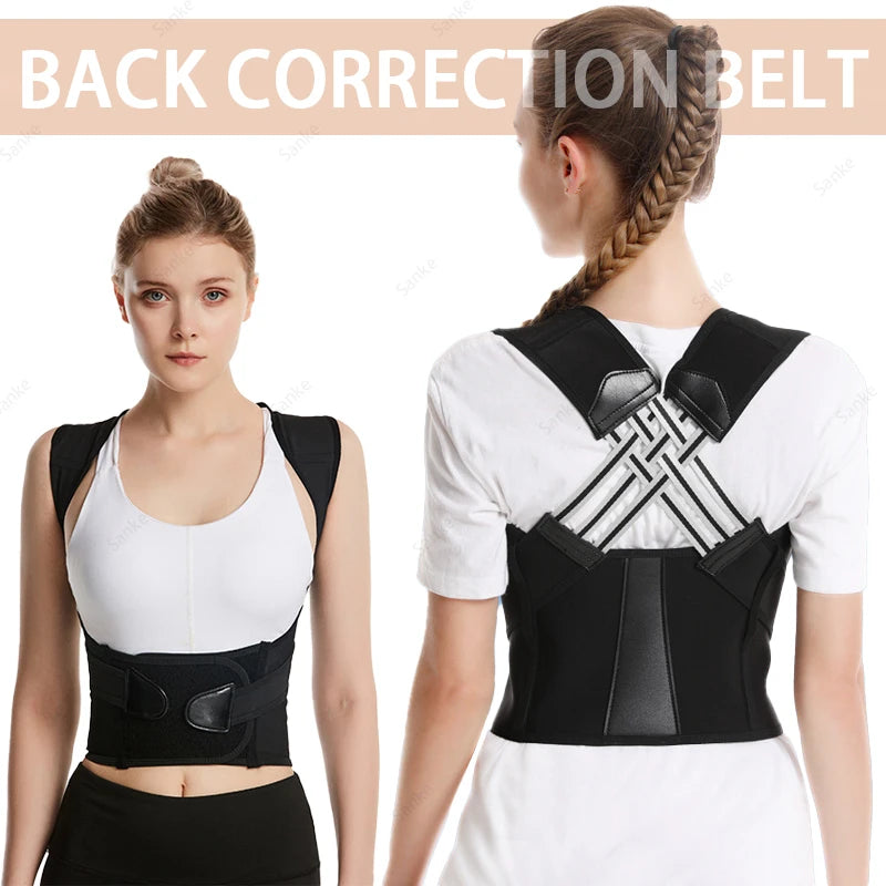 Comfortable Posture Correction Back Brace