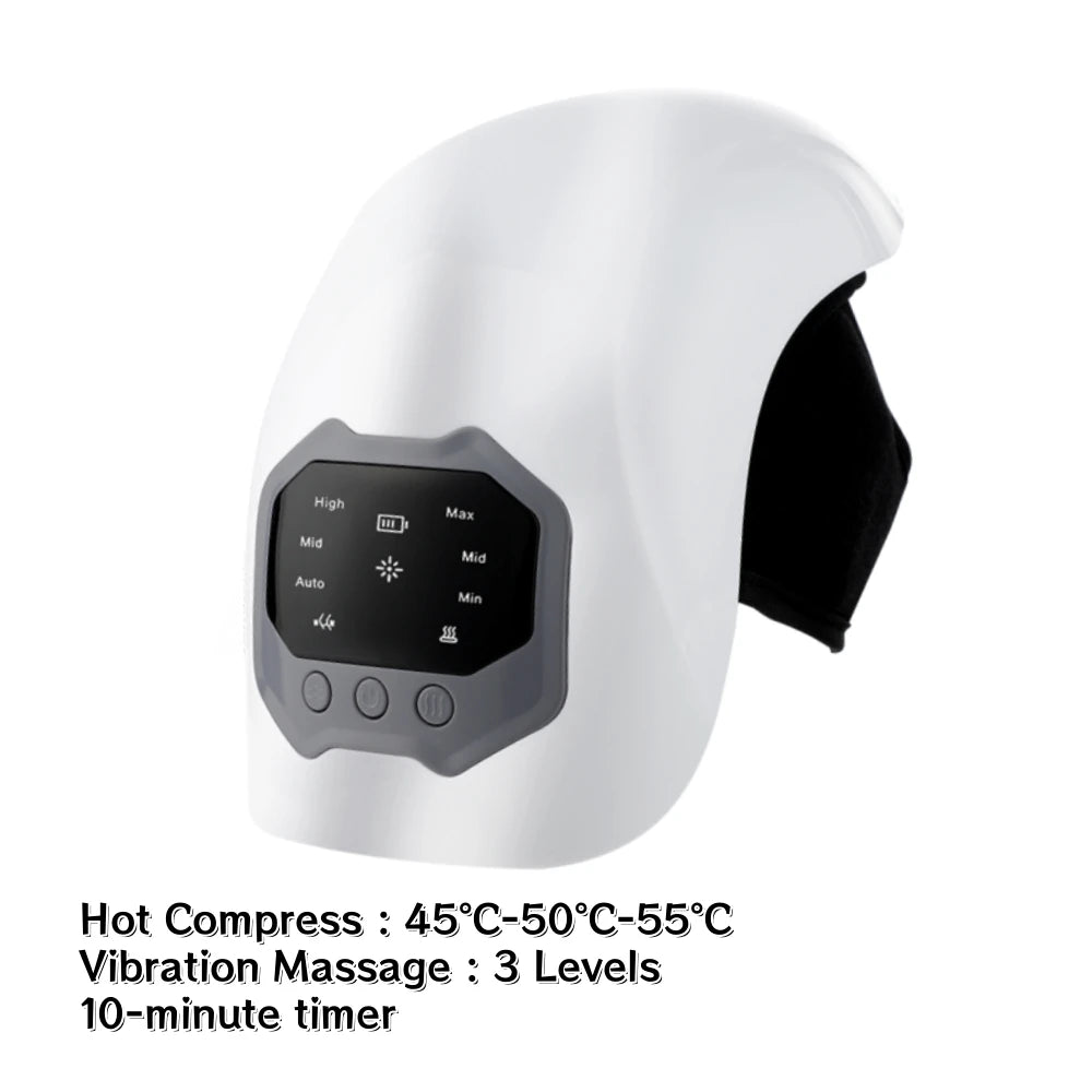 Electric Knee Heating Massaging Device