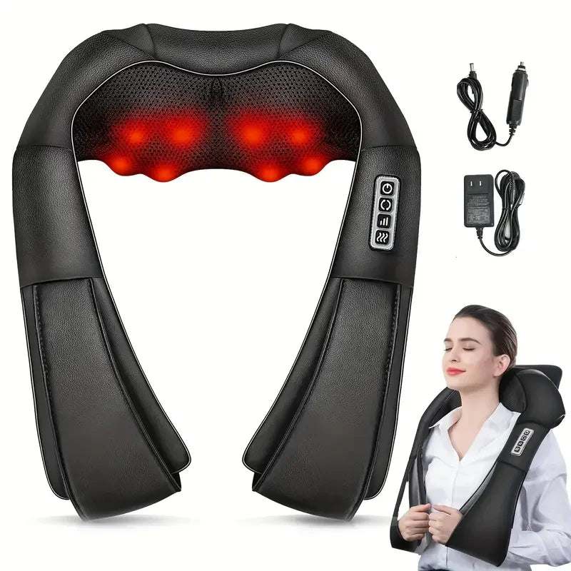 Electric Neck & Shoulder Massaging Device