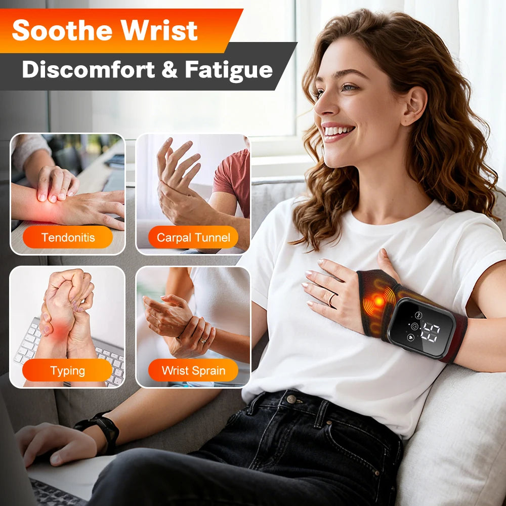 Electric Wrist Heating Massage Device