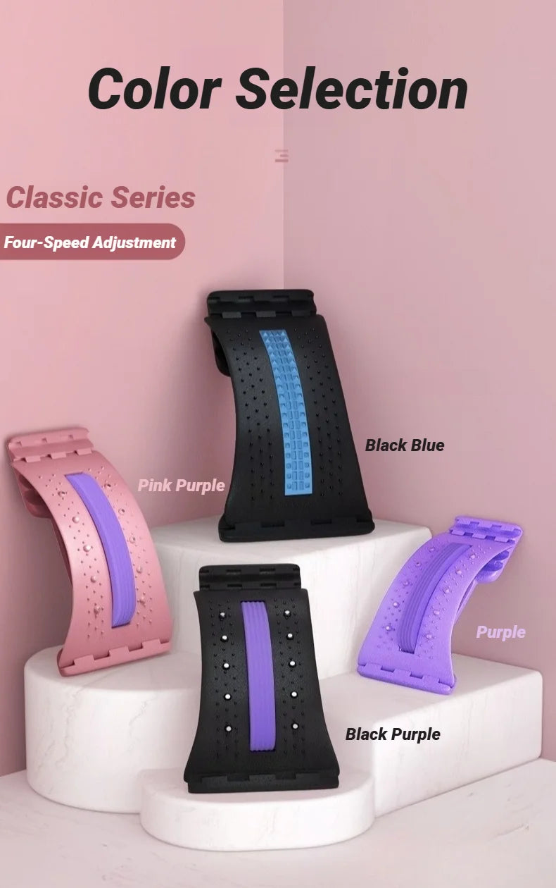 Relaxing Adjustable Back Stretcher