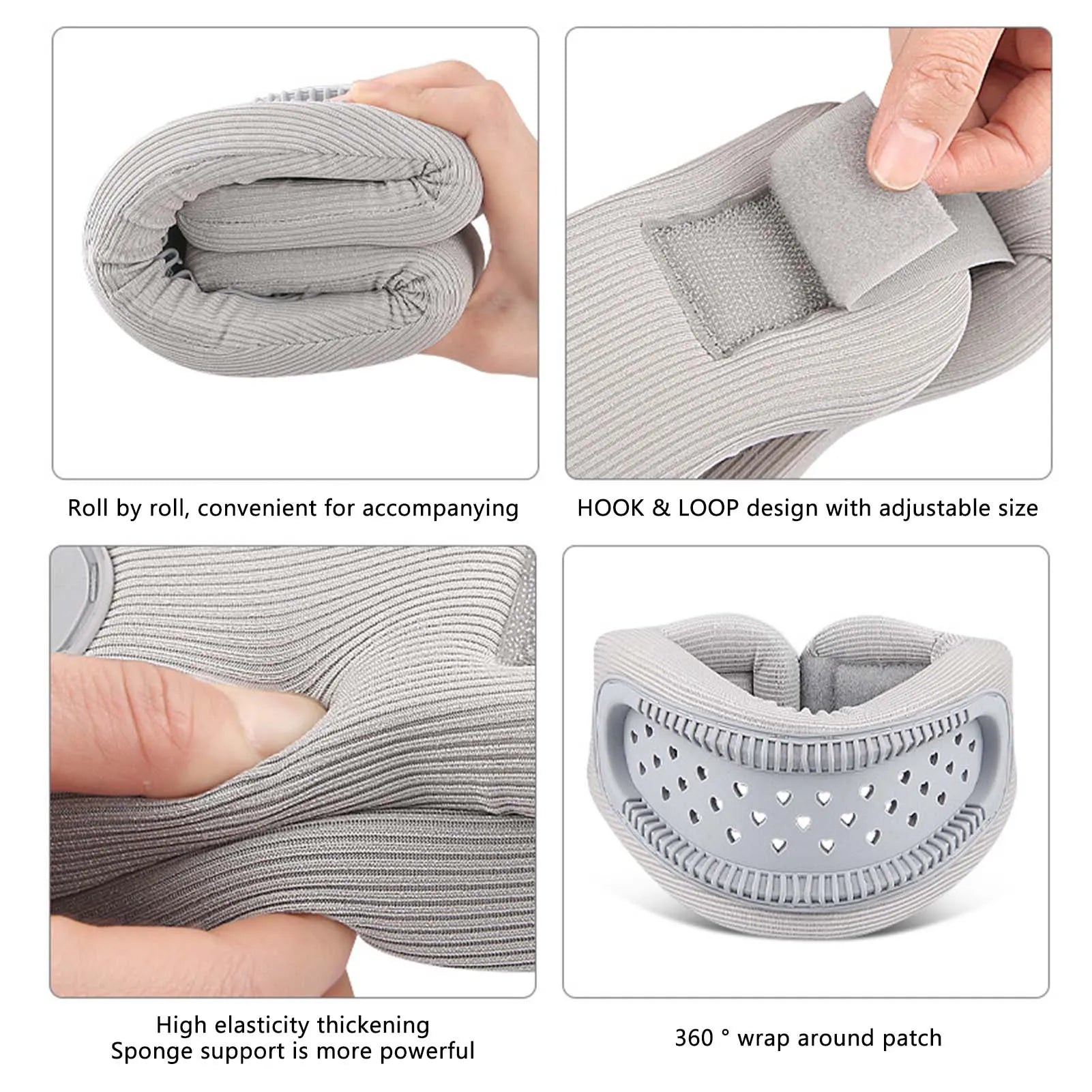 Cervical Sponge Neck Protector Massage Device