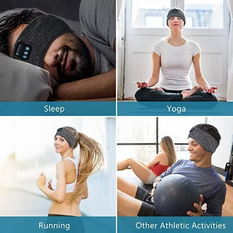 Smart Bluetooth Sleep Mask & Head Band