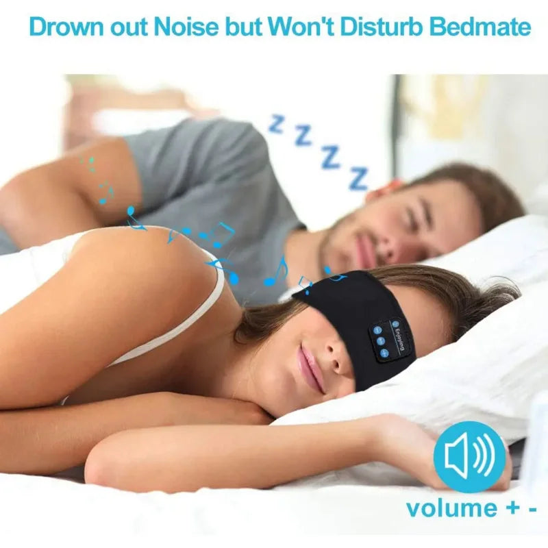 Smart Bluetooth Sleep Mask & Head Band