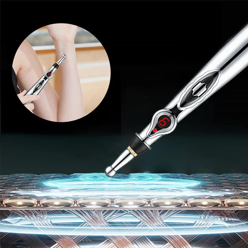 Electronic Acupuncture Pen Massage Device