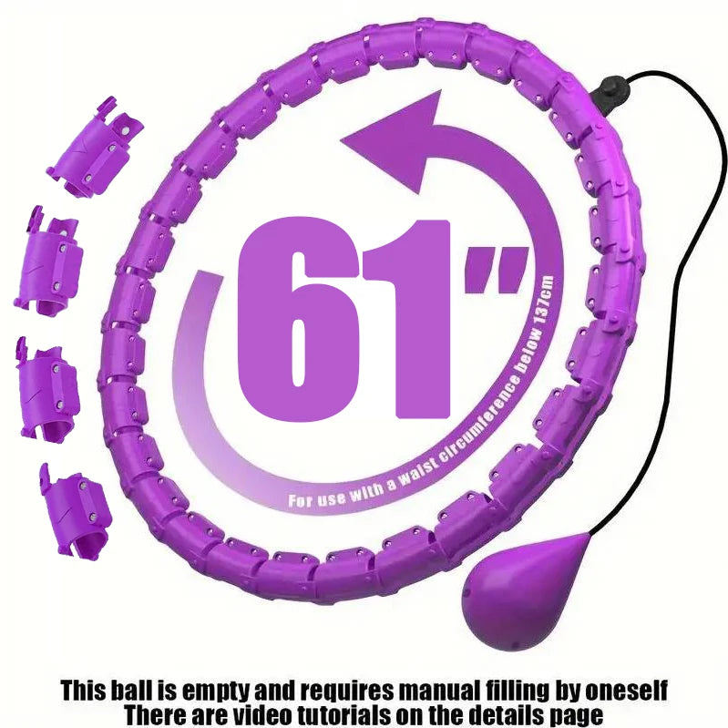 Yoga Fitness Pilates Smart Hula Hoop