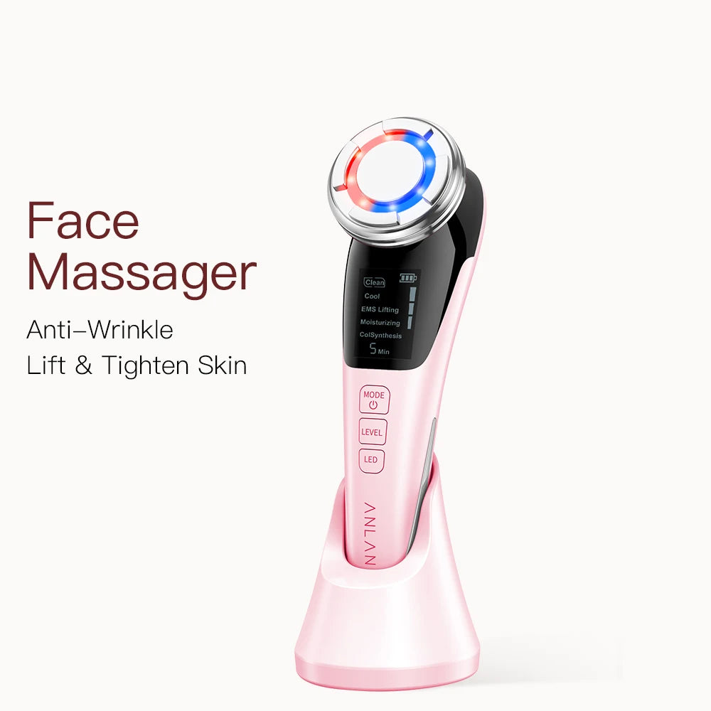 Deep Tissue Relaxing Facial Massage Device