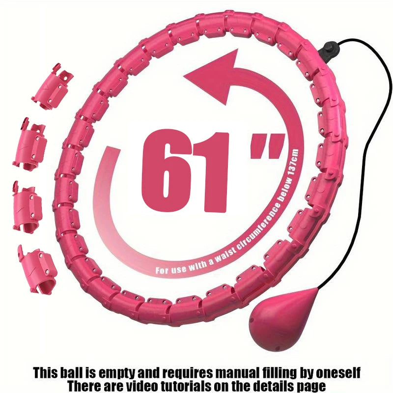 Yoga Fitness Pilates Smart Hula Hoop