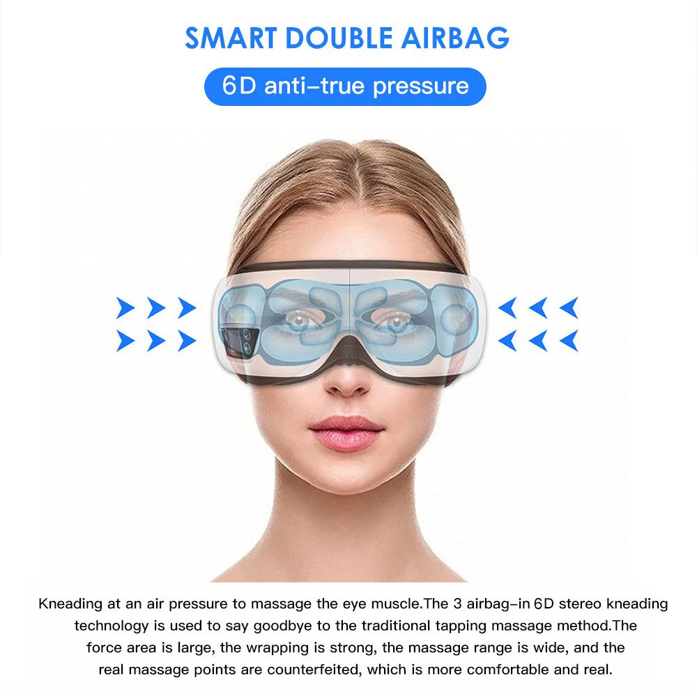 Soothing Relaxing 3D Eye Massaging Device