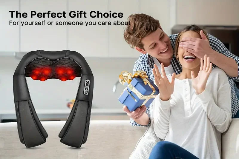 Electric Neck & Shoulder Massaging Device