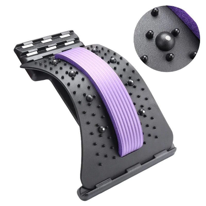 Relaxing Adjustable Back Stretcher