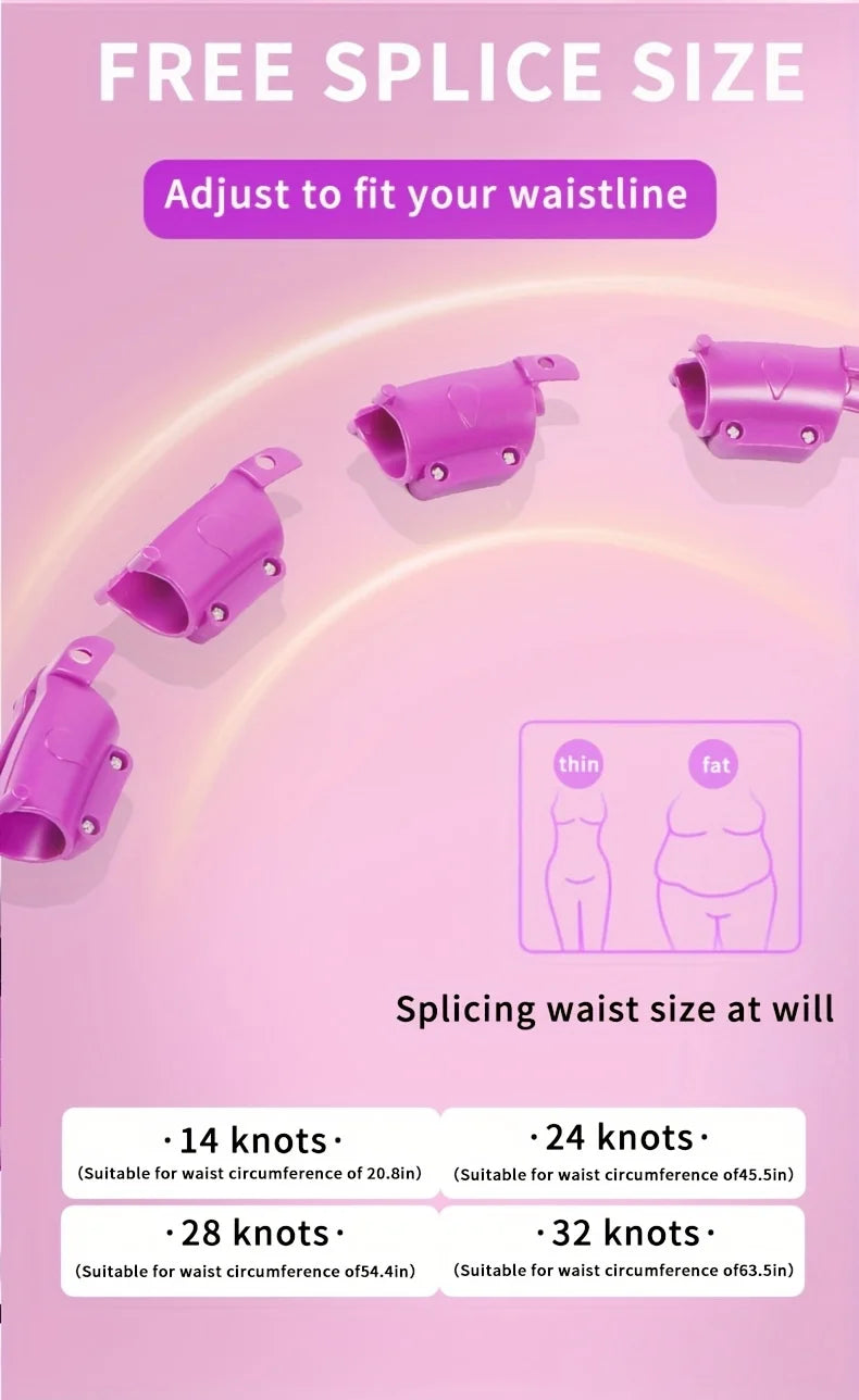 Yoga Fitness Pilates Smart Hula Hoop