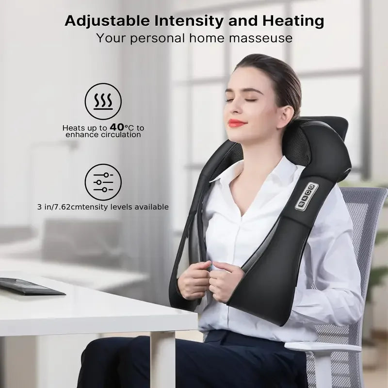 Electric Neck & Shoulder Massaging Device
