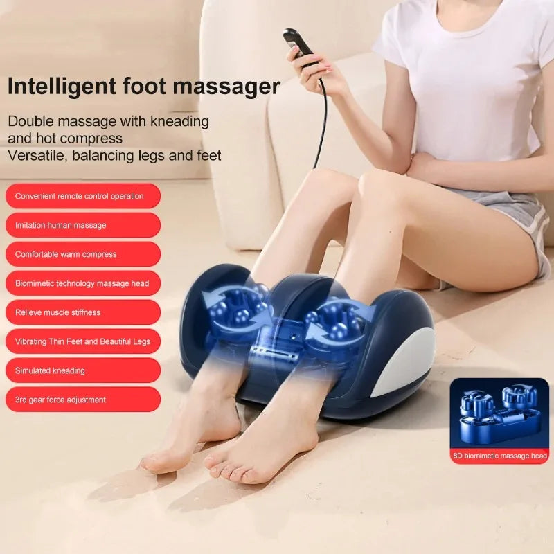 Deep Tissue Electric Foot Massage Device