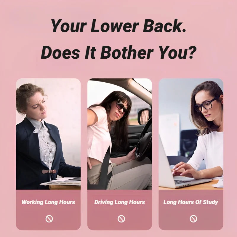 Relaxing Adjustable Back Stretcher