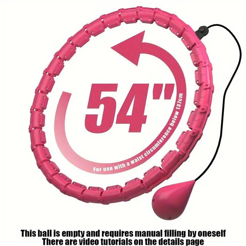 Yoga Fitness Pilates Smart Hula Hoop