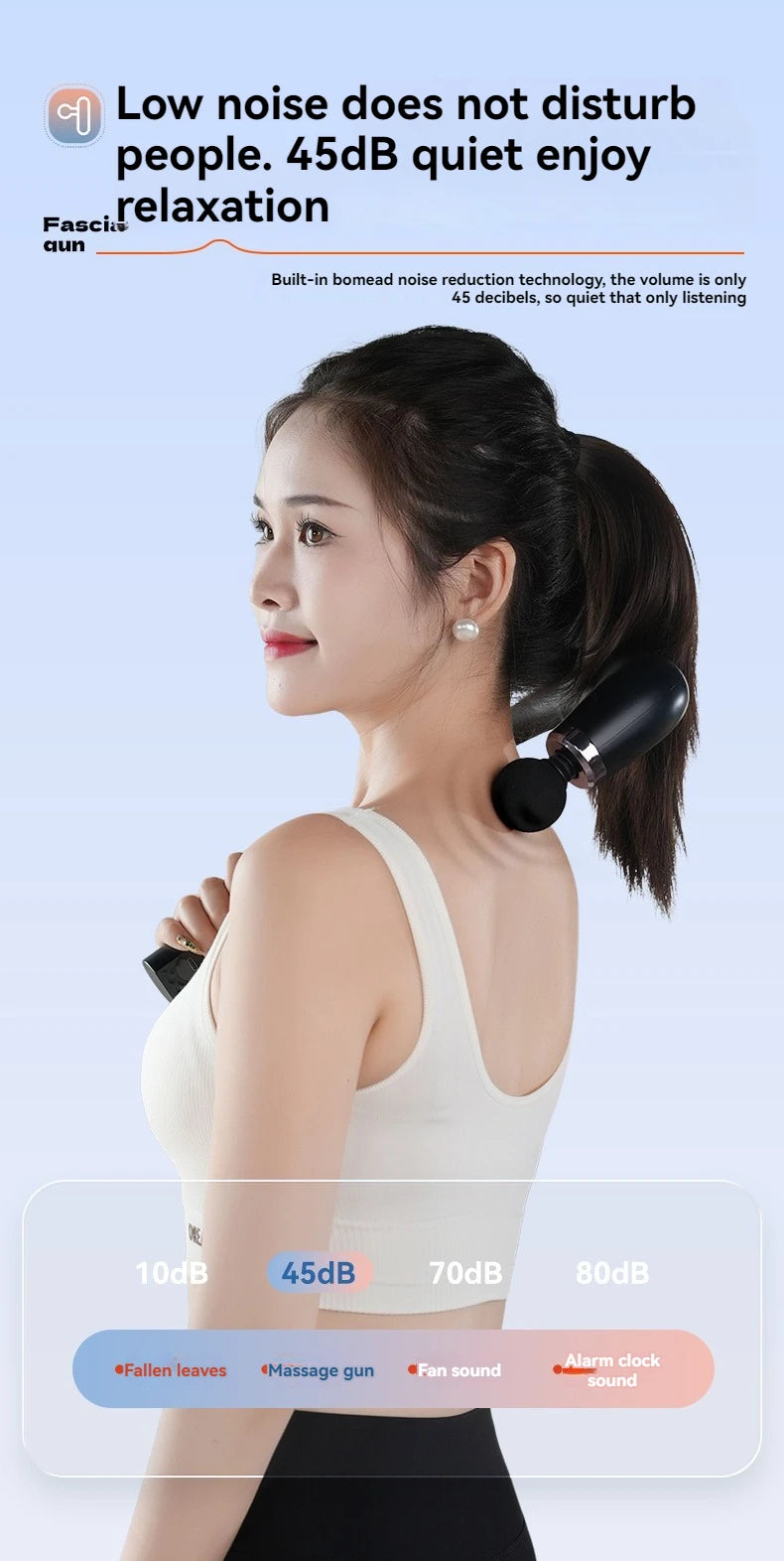 Smart Electric Full Body Massage Gun