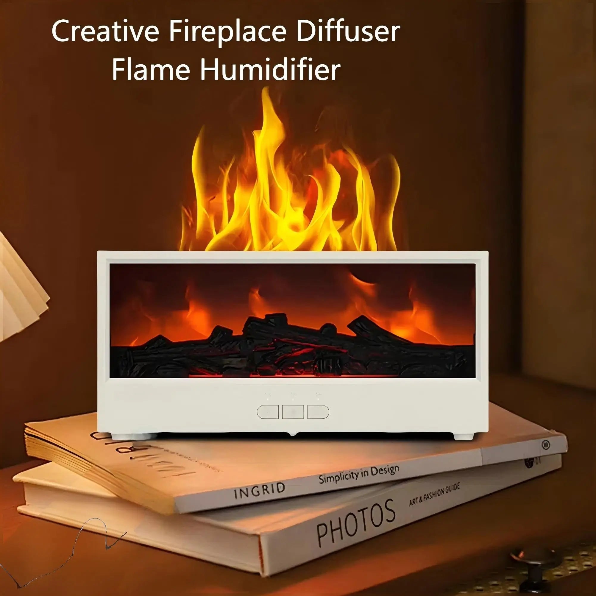 Creative Fireplace Design Essential Oil Diffuser