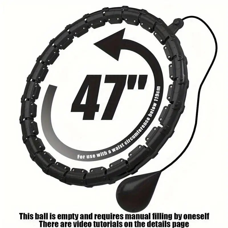 Yoga Fitness Pilates Smart Hula Hoop